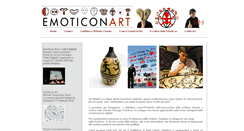 Desktop Screenshot of emoticonart.net