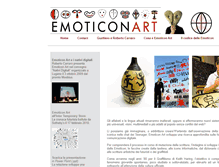 Tablet Screenshot of emoticonart.net